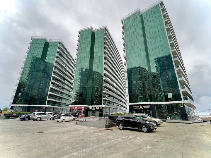 Квартира-студия, 40 м² (Грузия)