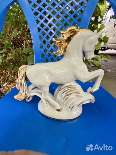 Статуэтка Конь-огонь, лфз, СССР