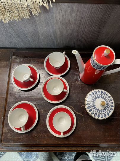 Кофейный сервиз гдр