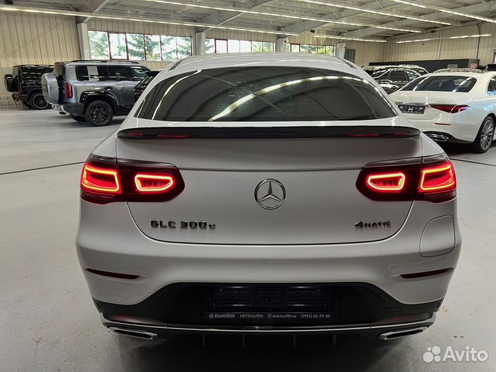 Mercedes-Benz GLC-класс Coupe 2.0 AT, 2020, 42 000 км