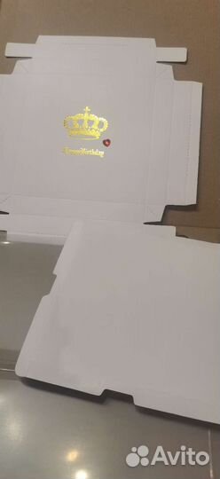 Коробка для подарка/цвето новая самосборная