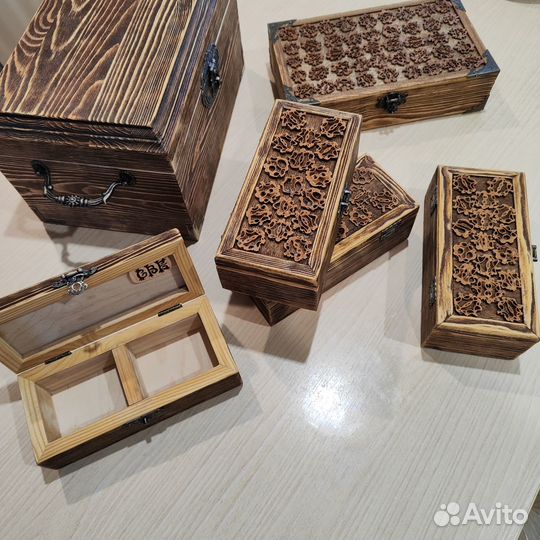 Шкатулки, сундучки