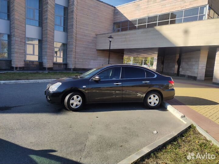 Nissan Almera 1.6 МТ, 2014, 210 933 км