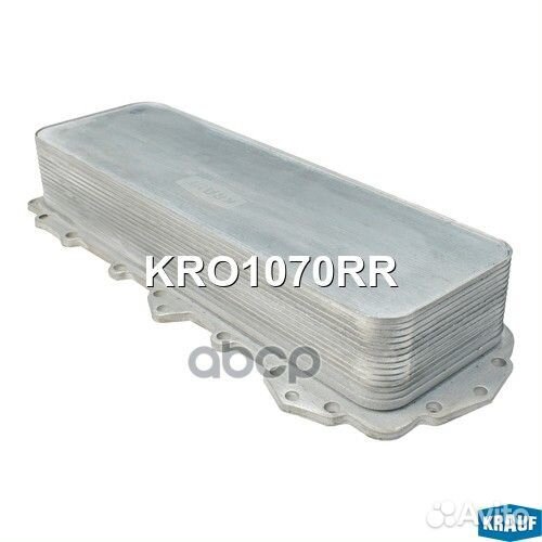 Масляный радиатор KRO1070RR Krauf