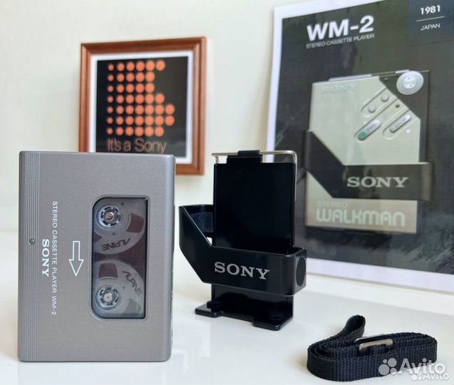 Sony Walkman WM-2