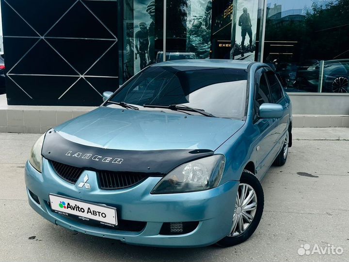 Mitsubishi Lancer 1.6 МТ, 2006, 184 052 км