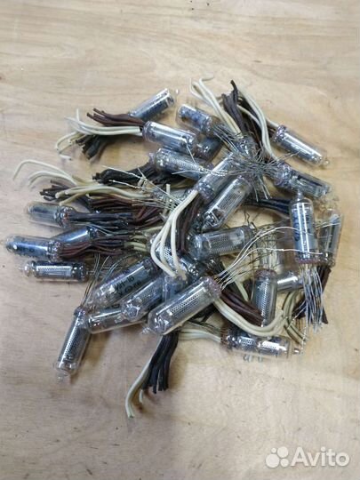 Индикаторные лампы ин4, 12, 16, ив3, 12, 17, 22