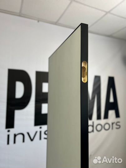 Двери межкомнатные скрытого монтажа petma