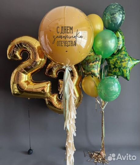 Воздушные шары оформление на выписку из роддома