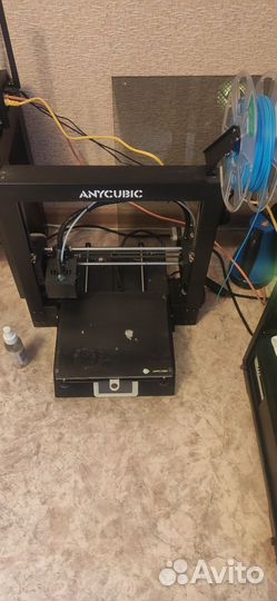 3d принтер anycubic i3 mega