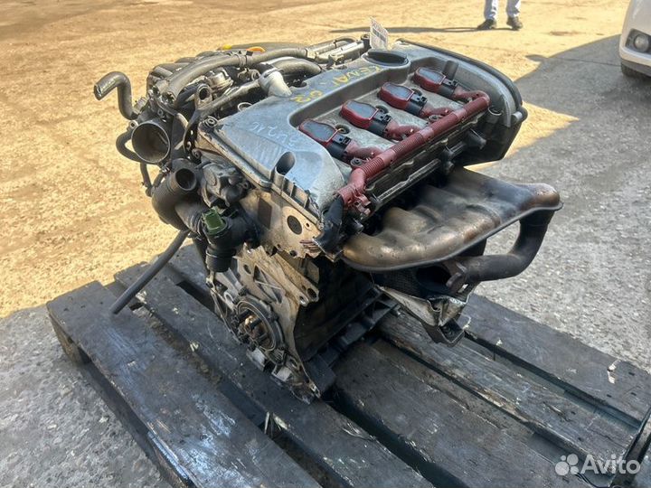 Двигатель Audi A6 ALT 2.0I