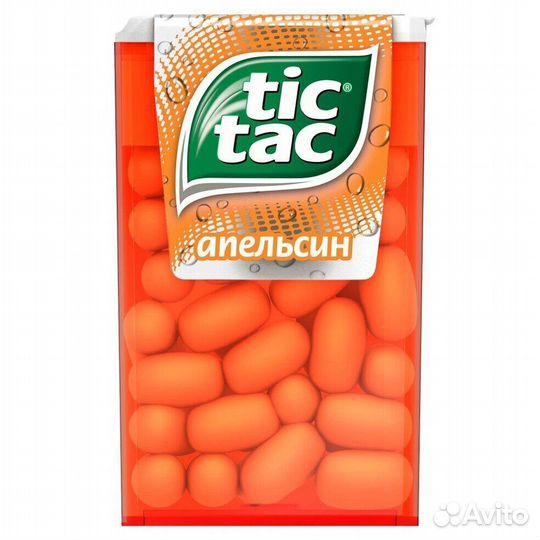Драже Tic Tac со вкусом Апельсина 16г Ferrero