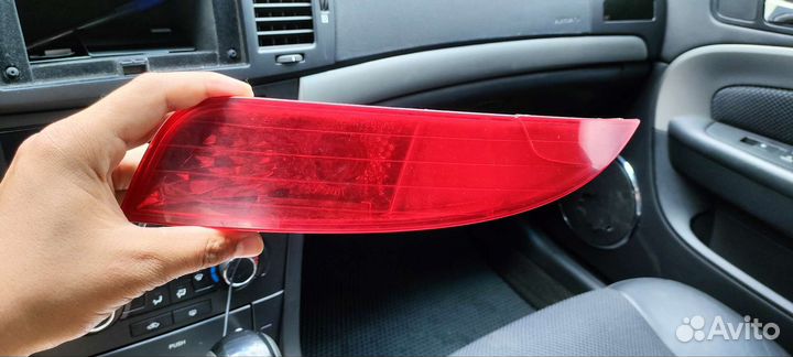 Противотуманный фонарь бампера Эпика