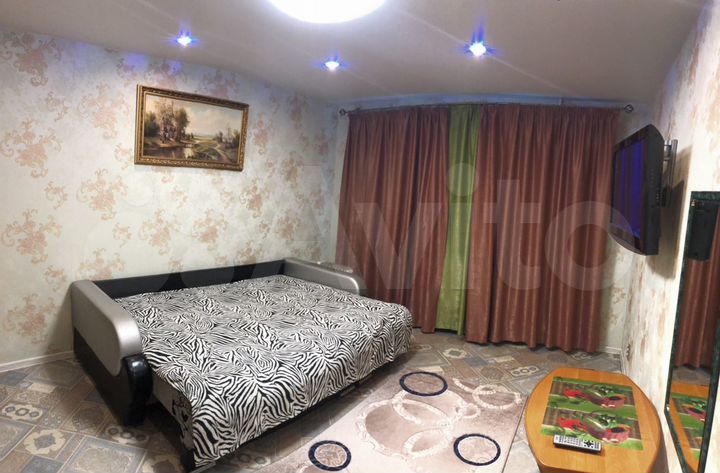 1-к. квартира, 30 м², 1/5 эт.