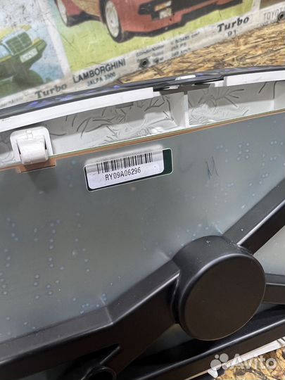 Панель приборов Рено Дастер