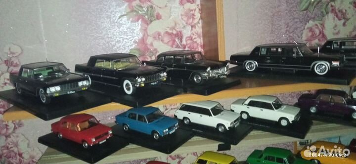 Легендарные советские автомобили 1/24