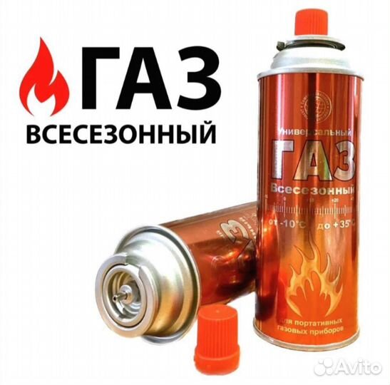 Газовый баллон