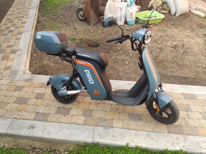 Электроскутер kugoo kirin PRO