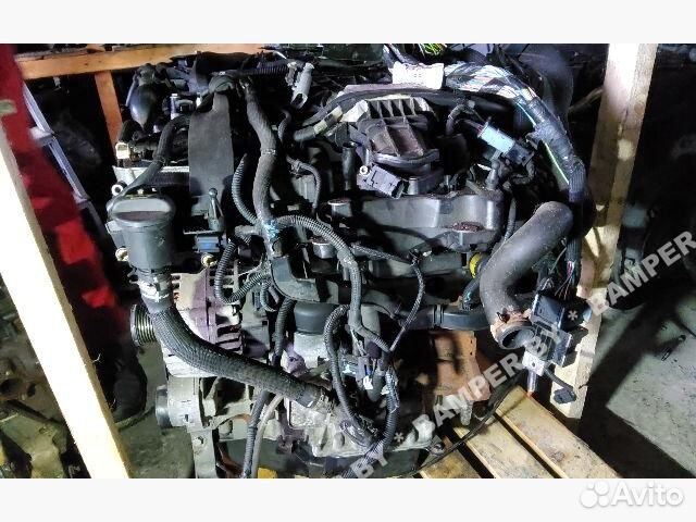 Двигатель к Citroen C4 Grand Picasso, 2012 г. 2.0