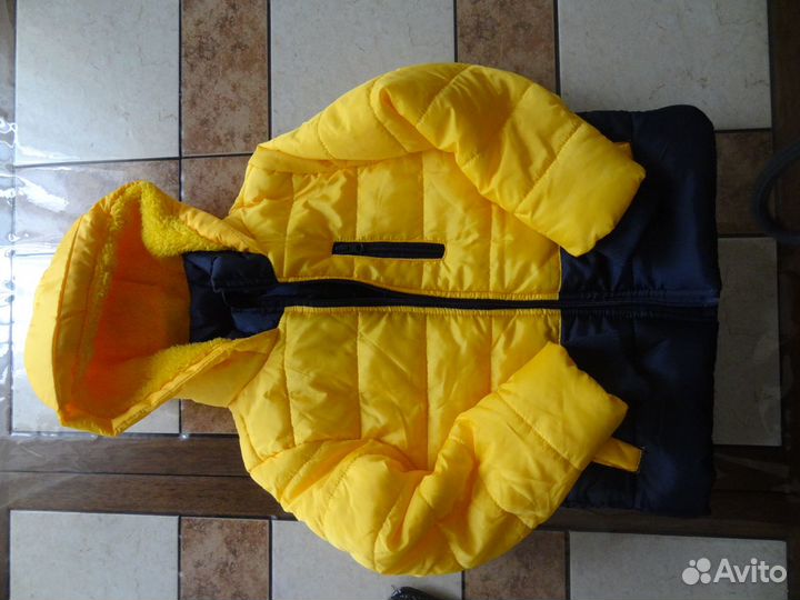 Детская верхняя одежда