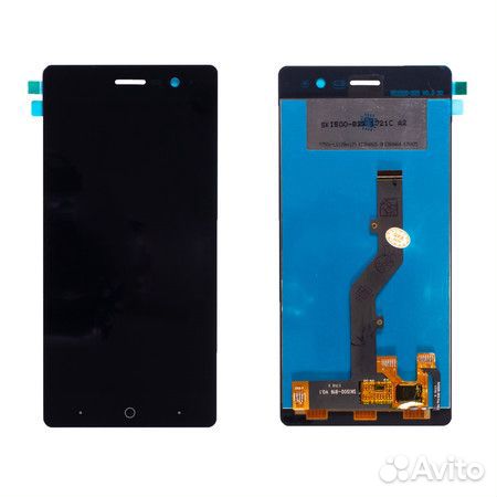 Дисплей ZTE A520 модуль Черный