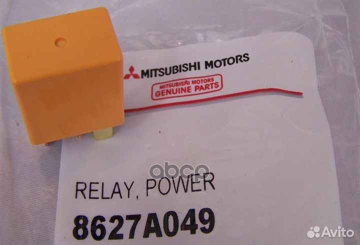 Реле mitsubishi 8627A049 8627A049 mitsubishi