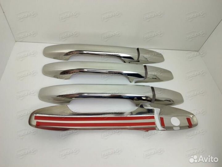 Накладки на дверные ручки Honda Civic (седан) viii