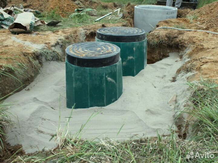 Септик Нова 5 для дома