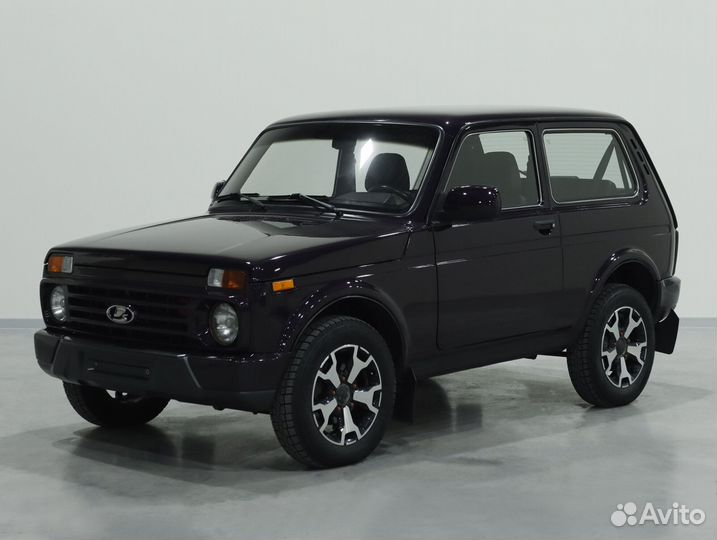 LADA 4x4 (Нива), 2018