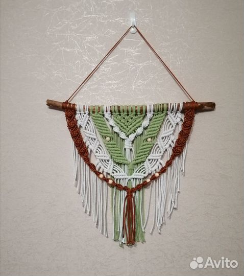 Макраме панно