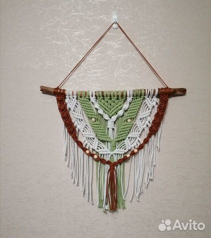 Макраме панно