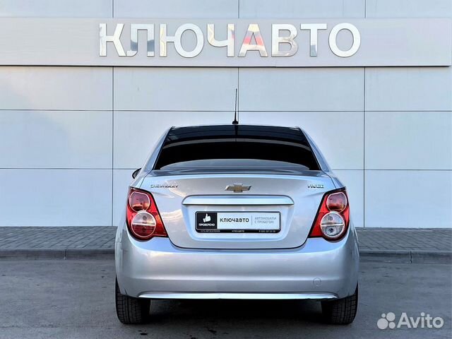 Chevrolet Aveo 1.6 AT, 2015, 93 000 км