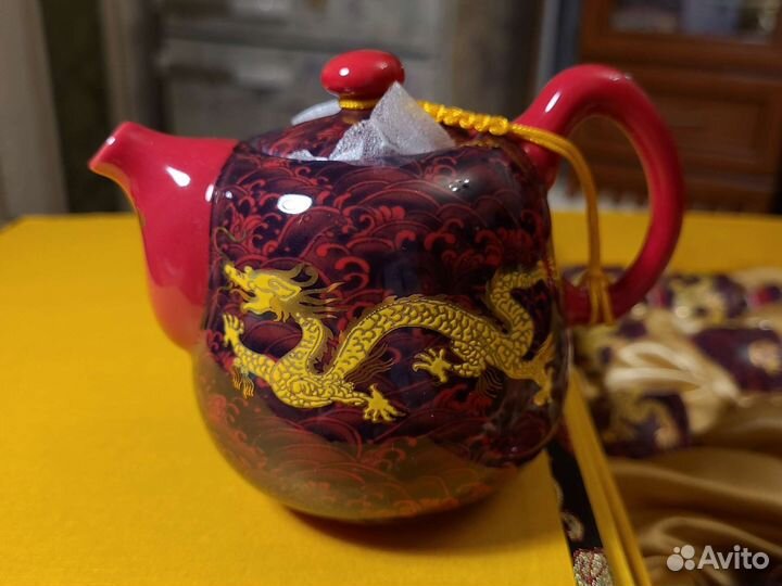 Китайский чайный сервиз 