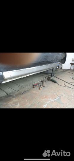 Сварка кузова авто