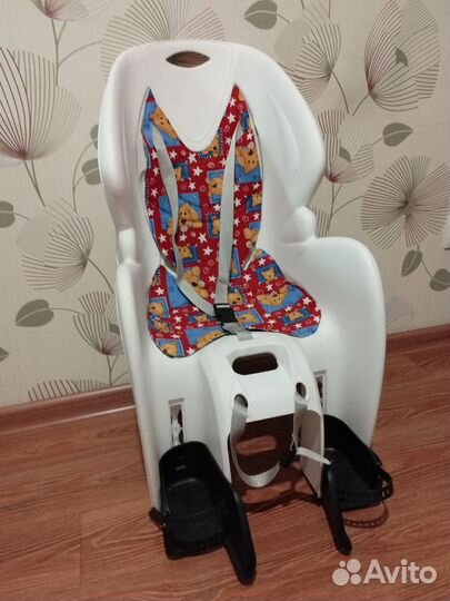 Детское кресло на велосипед
