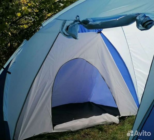 Палатка 4 местная с тамбуром