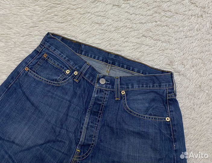 Джинсы Levis 501 33x36 Vintage Оригинал