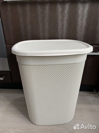 Корзина для белья zara home