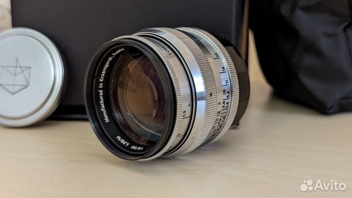 Объектив для фотоаппарата New Jupiter 3+