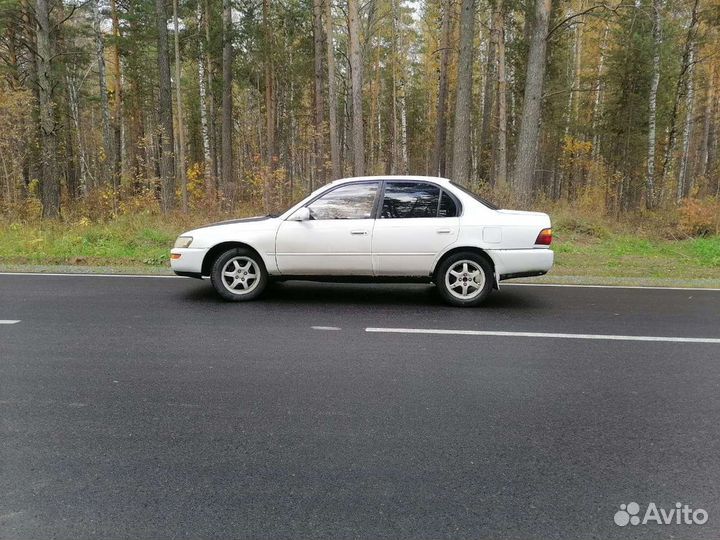 Toyota Corolla 1.3 AT, 1991, 235 000 км