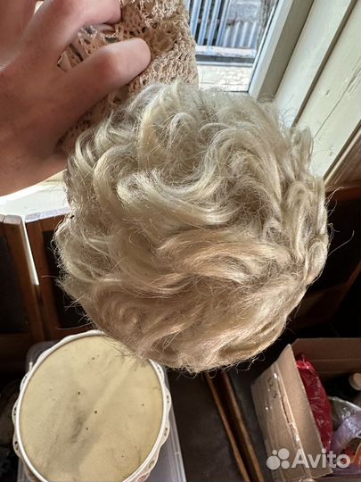 Кукла СССР, барабан, игрушки СССР