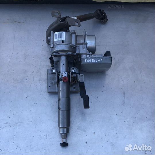 Эур Ford Fiesta mk6