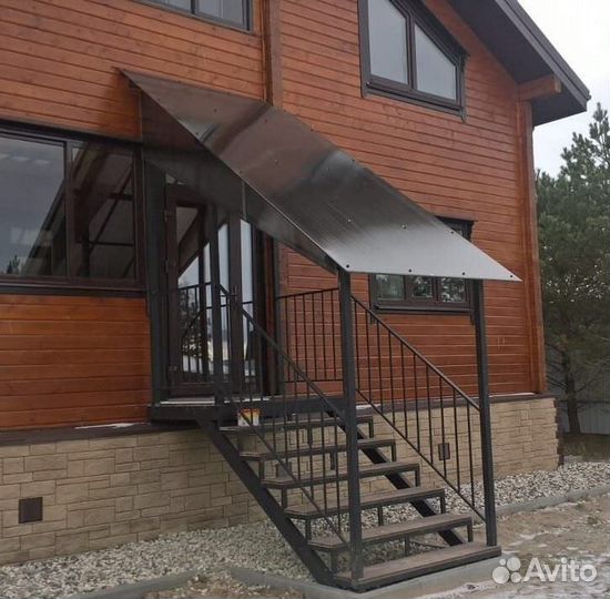 Навесы и козырьки