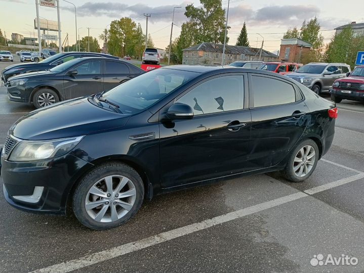 Kia Rio 1.6 AT, 2011, 195 000 км