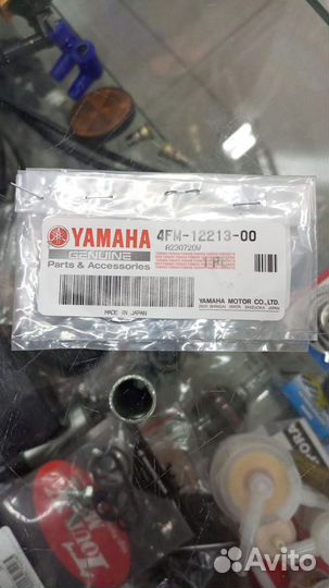 Прокладка натяжителя цепи грм yamaha 4FM1221300