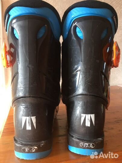 Горнолыжные ботинки детские (р.33-35)