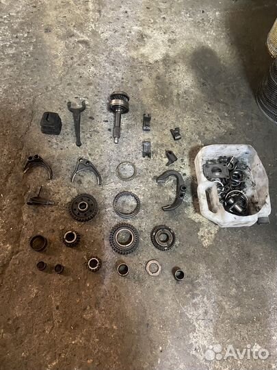 Раздаточная коробка от митсубиси поджеро