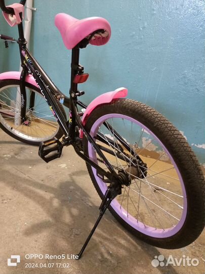 Велосипед подростковый для девочки б/у
