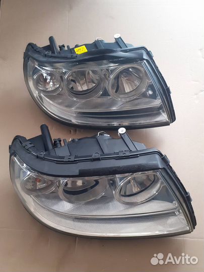 Правая фара УАЗ Патриот 2005-2014 стеклянная