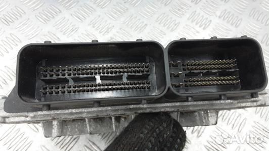 Блок управления двс volvo XC60 (98Z14PC01)